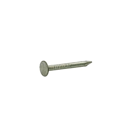 Grip-Rite 3 in. 1 lbs Roofing Hot-Dipped Galvanized Steel Nail Round 5024698